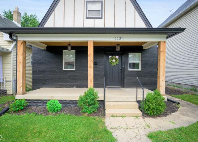 Property at 1134 St Peter St, Indianapolis, IN 46203, 3 beds, 2 baths