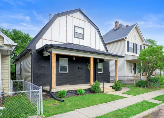 Property at 1134 St Peter St, Indianapolis, IN 46203, 3 beds, 2 baths