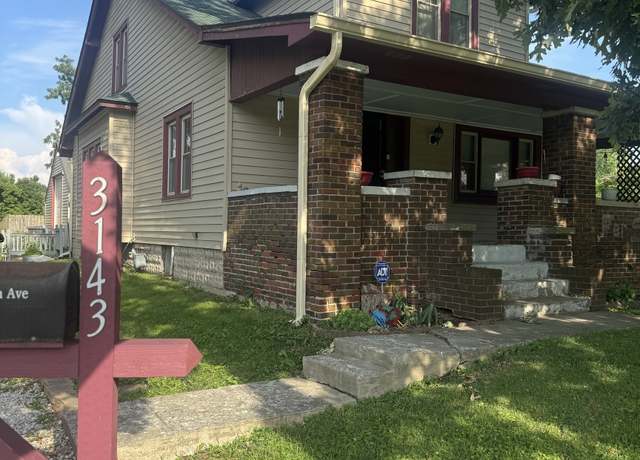 Property at 3143 Carson Ave, Indianapolis, IN 46227, 4 beds, 2 baths