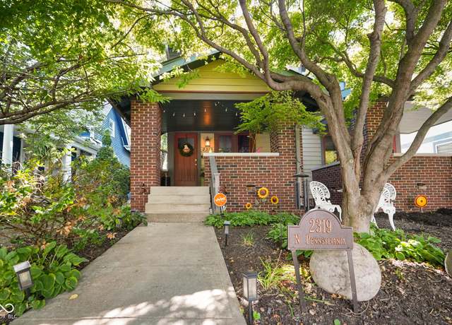Property at 2319 N Pennsylvania St, Indianapolis, IN 46205, 3 beds, 2.5 baths
