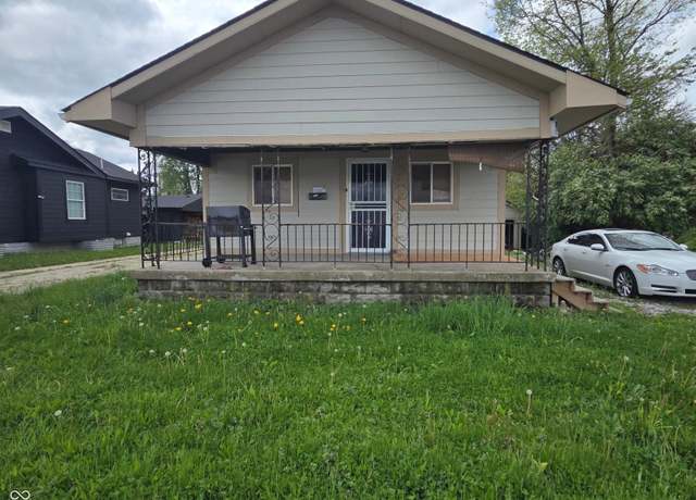 Property at 3031 E 38th St, Indianapolis, IN 46218, 2 beds, 1 bath