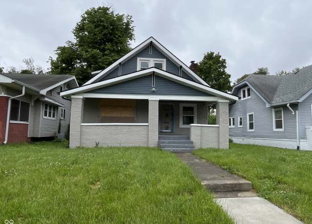 Property at 3526 Evergreen Ave, Indianapolis, IN 46205, 4 beds, 2 baths