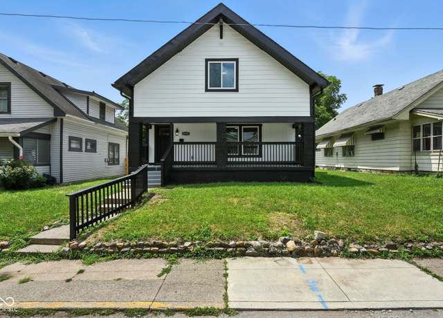 Property at 2000 N Dexter St, Indianapolis, IN 46202, 4 beds, 2.5 baths
