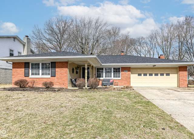 Property at 5924 Elaine St, Indianapolis, IN 46224, 4 beds, 2 baths