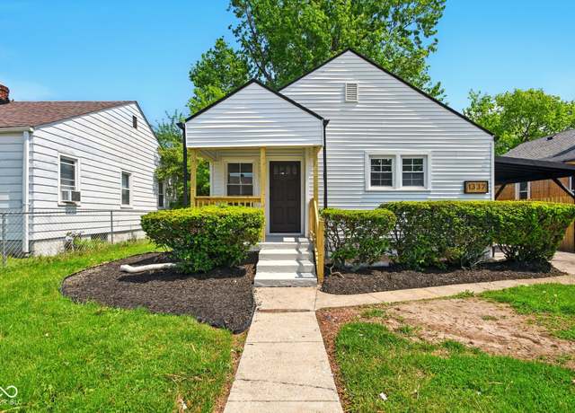 Property at 1337 N Concord St, Indianapolis, IN 46222, 3 beds, 2 baths