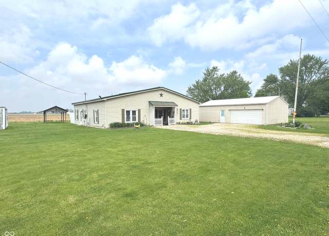 Property at 1123 S County Road 855 W, Greensburg, IN 47240, 3 beds, 1 bath