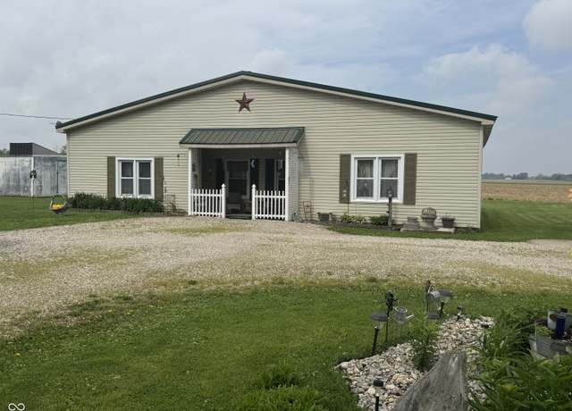 Property at 1123 S County Road 855 W, Greensburg, IN 47240, 3 beds, 1 bath
