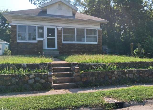 Property at 3731 Caroline Ave, Indianapolis, IN 46218, 3 beds, 1 bath
