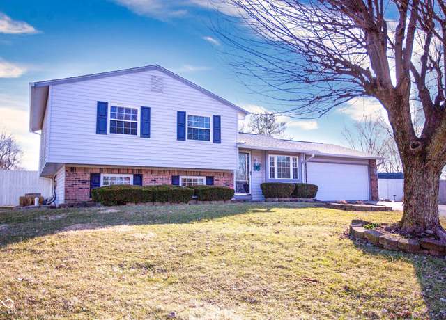 Property at 535 Butterfly Cir, Greenwood, IN 46142, 4 beds, 2 baths