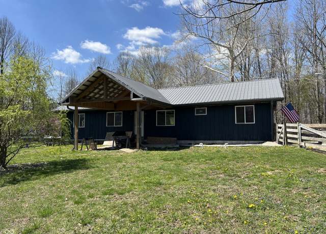Property at 5821 Rocky Hill Rd, Spencer, IN 47460, 2 beds, 2 baths