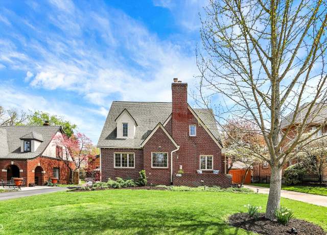 Property at 5611 N Delaware St, Indianapolis, IN 46220, 3 beds, 2.5 baths