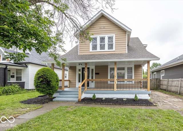 Property at 839 N Oxford St, Indianapolis, IN 46201, 3 beds, 1.5 baths
