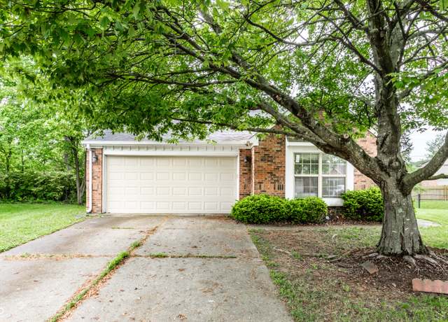 Property at 7703 Park North Lake Dr, Indianapolis, IN 46260, 2 beds, 2 baths