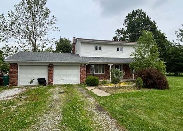Property at 5800 W 100 N, Tipton, IN 46072, 4 beds, 2.5 baths