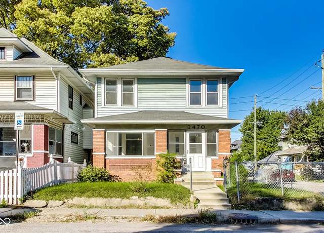 Property at 3470 N Kenwood Ave, Indianapolis, IN 46208, 3 beds, 1 bath