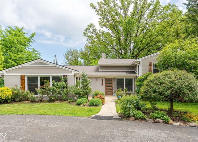 Property at 140 Meridian Hills Blvd, Indianapolis, IN 46260, 4 beds, 2.5 baths
