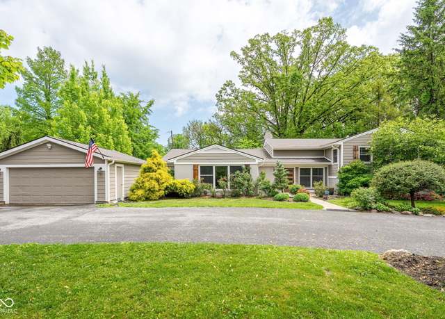 Property at 140 Meridian Hills Blvd, Indianapolis, IN 46260, 4 beds, 2.5 baths