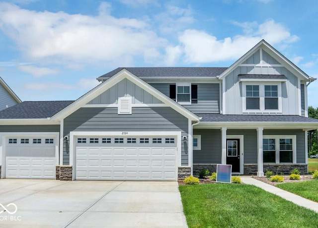 Property at 2724 Glade Ave, Plainfield, IN 46168, 5 beds, 3 baths