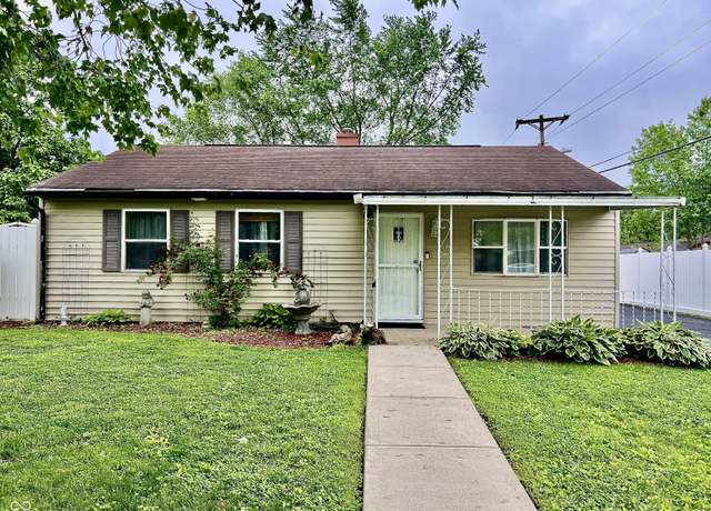 Property at 3645 Winings Ave, Indianapolis, IN 46221, 3 beds, 2 baths