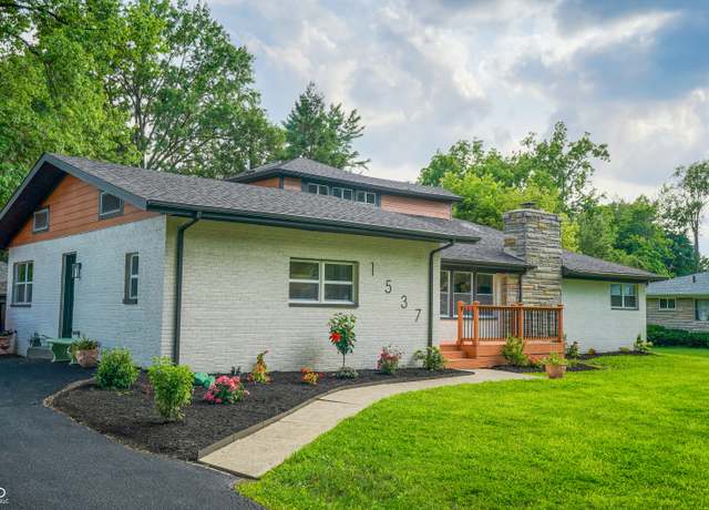 Property at 1537 Greer Dell Rd, Indianapolis, IN 46260, 5 beds, 3 baths