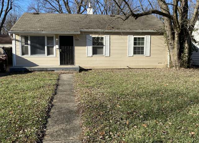 Property at 3520 N Butler Ave, Indianapolis, IN 46218, 3 beds, 1 bath