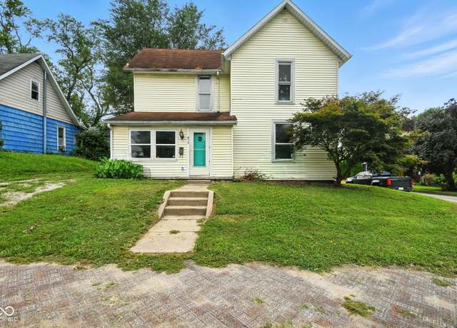 Property at 412 N Lincoln Ave, Alexandria, IN 46001, 4 beds, 2 baths