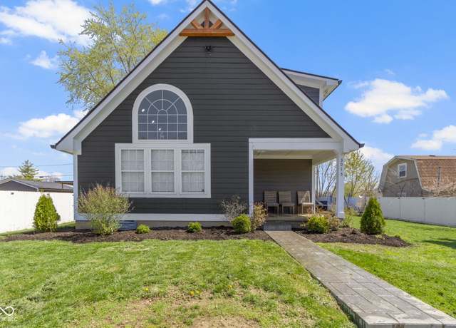 Property at 3015 S Rybolt Ave, Indianapolis, IN 46241, 4 beds, 2 baths