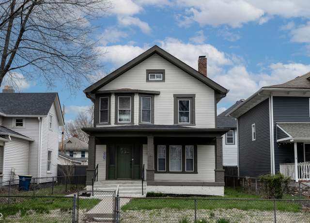 Property at 3307 Central Ave, Indianapolis, IN 46205, 4 beds, 2 baths