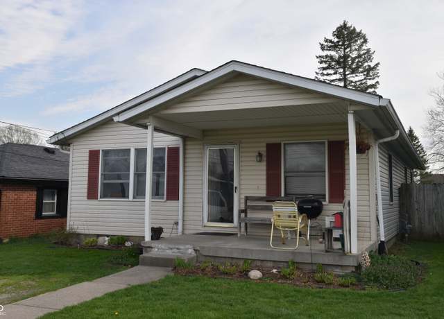 Property at 419 W Osage St, Greenfield, IN 46140, 3 beds, 2 baths