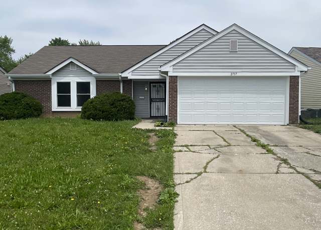 Property at 2717 N Rural St, Indianapolis, IN 46218, 3 beds, 2 baths