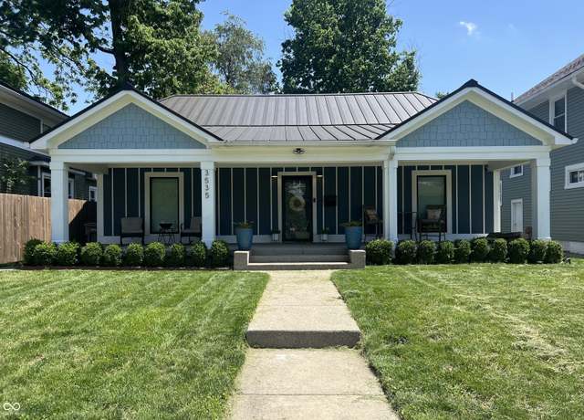 Property at 3535 Birchwood Ave, Indianapolis, IN 46205, 4 beds, 2.5 baths