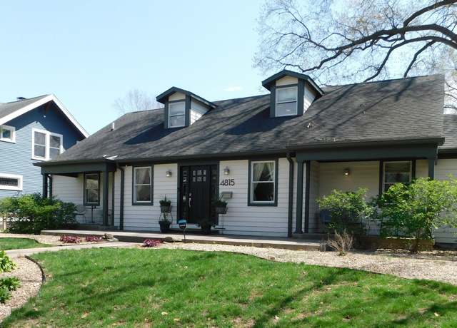 Property at 4815 Carrollton Ave, Indianapolis, IN 46205, 3 beds, 2 baths