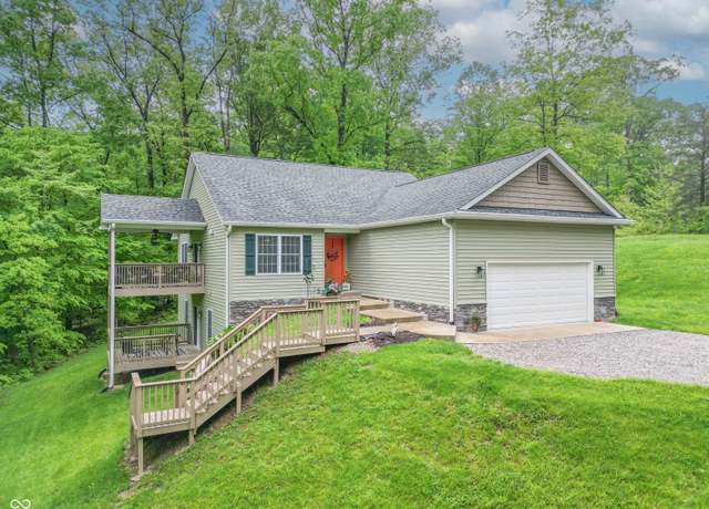 Property at 6870 4 Mile Ridge Rd, Nashville, IN 47448, 3 beds, 3 baths