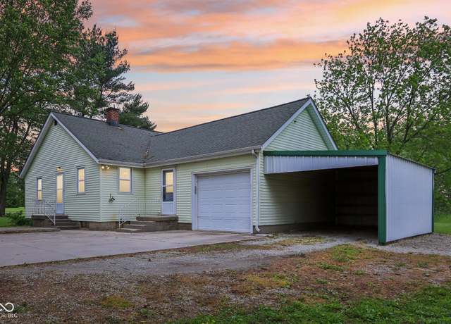 Property at 6012 S 625 W, Pendleton, IN 46064, 2 beds, 1 bath