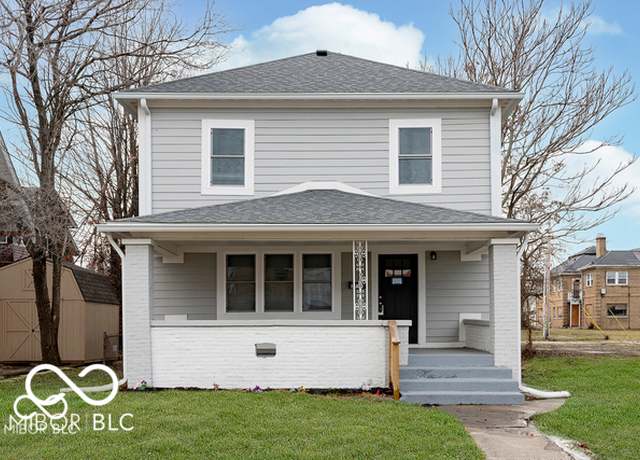Property at 3758 Broadway St, Indianapolis, IN 46205, 4 beds, 1.5 baths