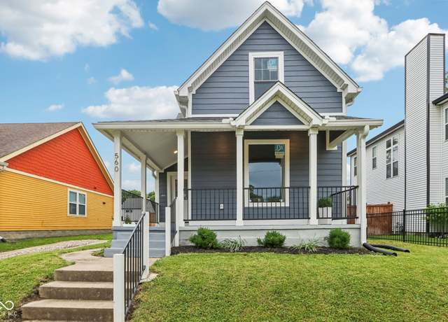 Property at 560 Jefferson Ave, Indianapolis, IN 46201, 4 beds, 3.5 baths