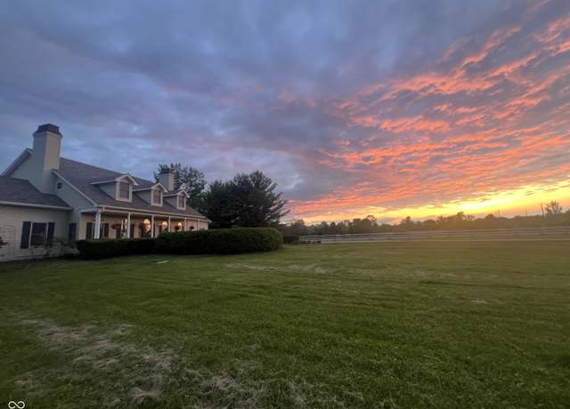 Property at 9909 E Mcgregor Rd, Indianapolis, IN 46259, 5 beds, 3.5 baths