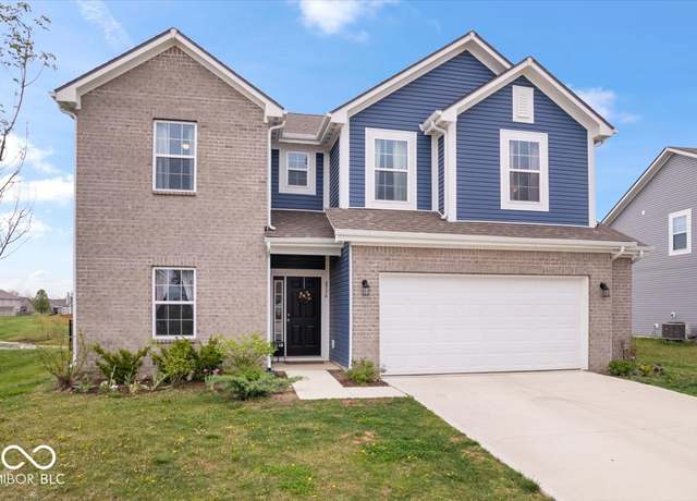 Property at 6536 W Shoreline Ct, Greenfield, IN 46140, 4 beds, 2.5 baths