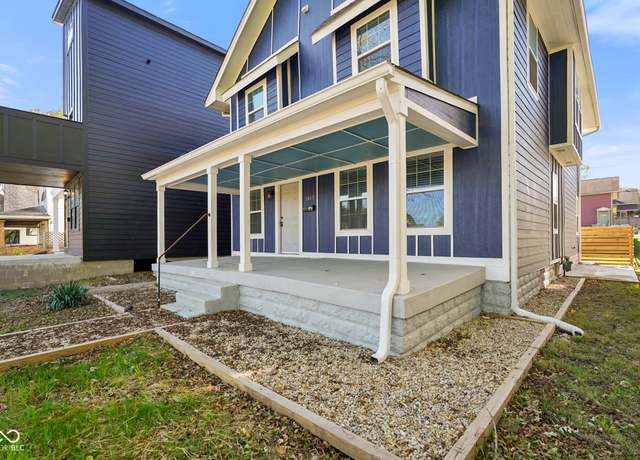 Property at 1417 E Michigan St, Indianapolis, IN 46201, 4 beds, 3.5 baths