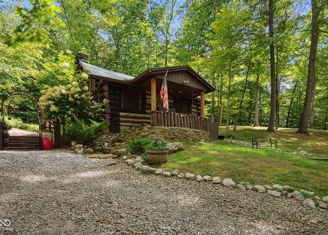 Property at 3559 Helmsburg Rd, Nashville, IN 47448, 2 beds, 1 bath