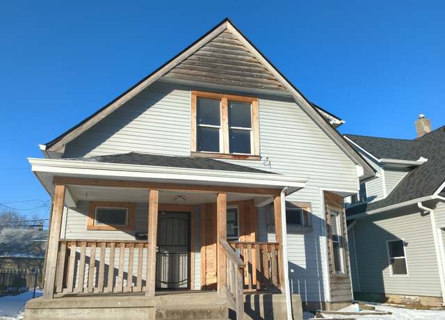 Property at 1052 N Mount St, Indianapolis, IN 46222, 3 beds, 2 baths