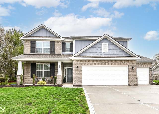 Property at 698 Ridge Gate Dr, Brownsburg, IN 46112, 5 beds, 3 baths