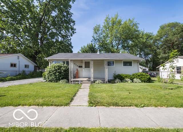 Property at 428 E Trevor St, Brownsburg, IN 46112, 3 beds, 1.5 baths
