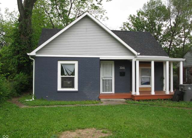 Property at 3644 N Parker Ave, Indianapolis, IN 46218, 2 beds, 1 bath