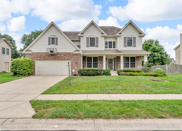 Property at 6073 Pine Bluff Dr, Avon, IN 46123, 4 beds, 3.5 baths