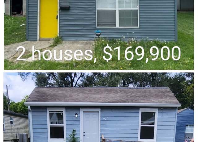 Property at 2914 Collier St, Indianapolis, IN 46241, 2 beds, 1 bath