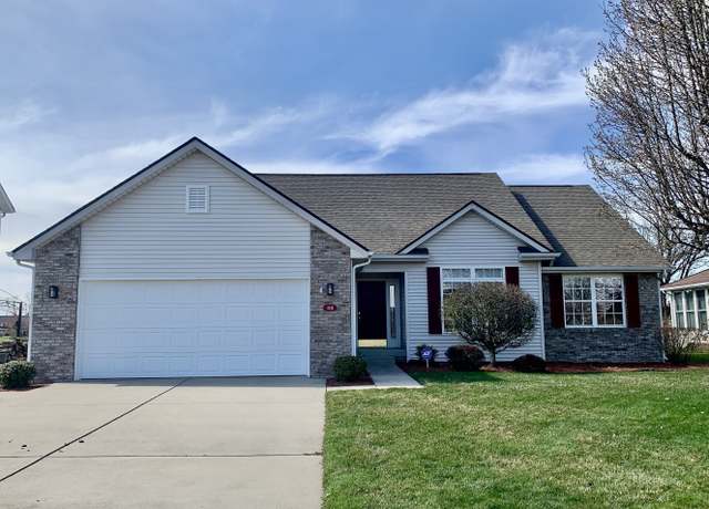 Property at 4414 Princeton Park Dr, Columbus, IN 47201, 4 beds, 2 baths