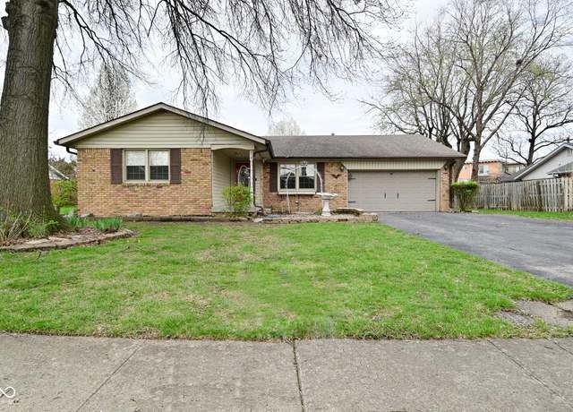 Property at 218 Demarest Dr, Indianapolis, IN 46214, 4 beds, 2 baths