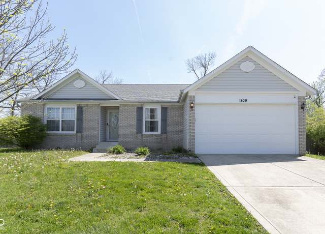 Property at 1809 Ernest Ct, Indianapolis, IN 46234, 3 beds, 2 baths