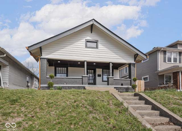 Property at 1210 Finley Ave, Indianapolis, IN 46203, 4 beds, 3 baths